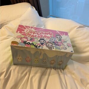 Authentic Exciting Macaron Labubu Collectible Box